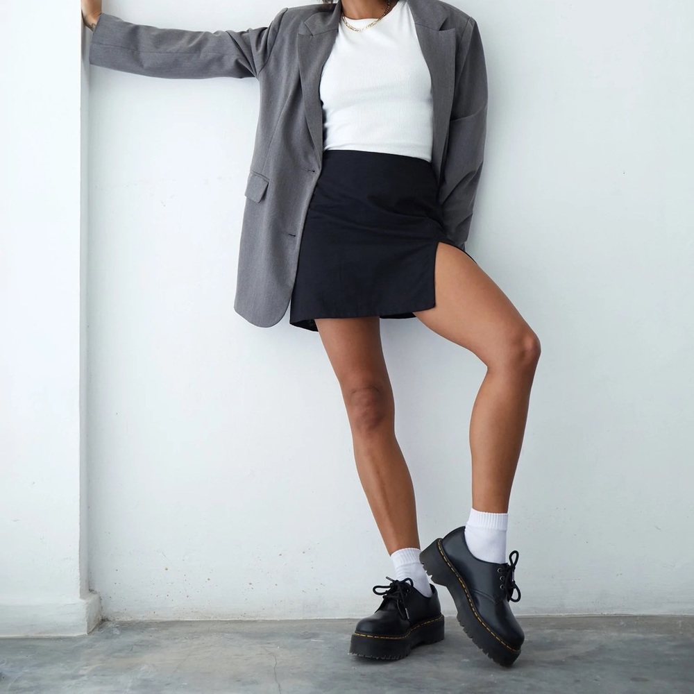 Motel Rocks SHENY MINI SKIRT IN BLACK - SOLD